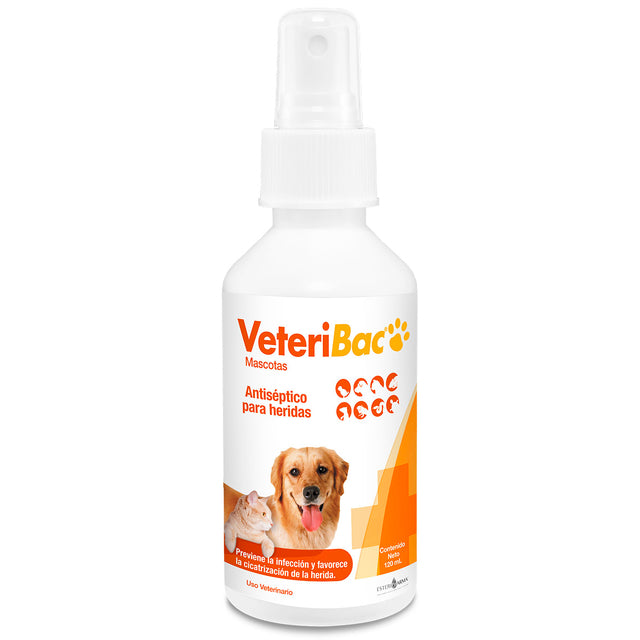 Veteribac Spray Mascotas - Esteripharma Veteribac Spray Mascotas - Esteripharma